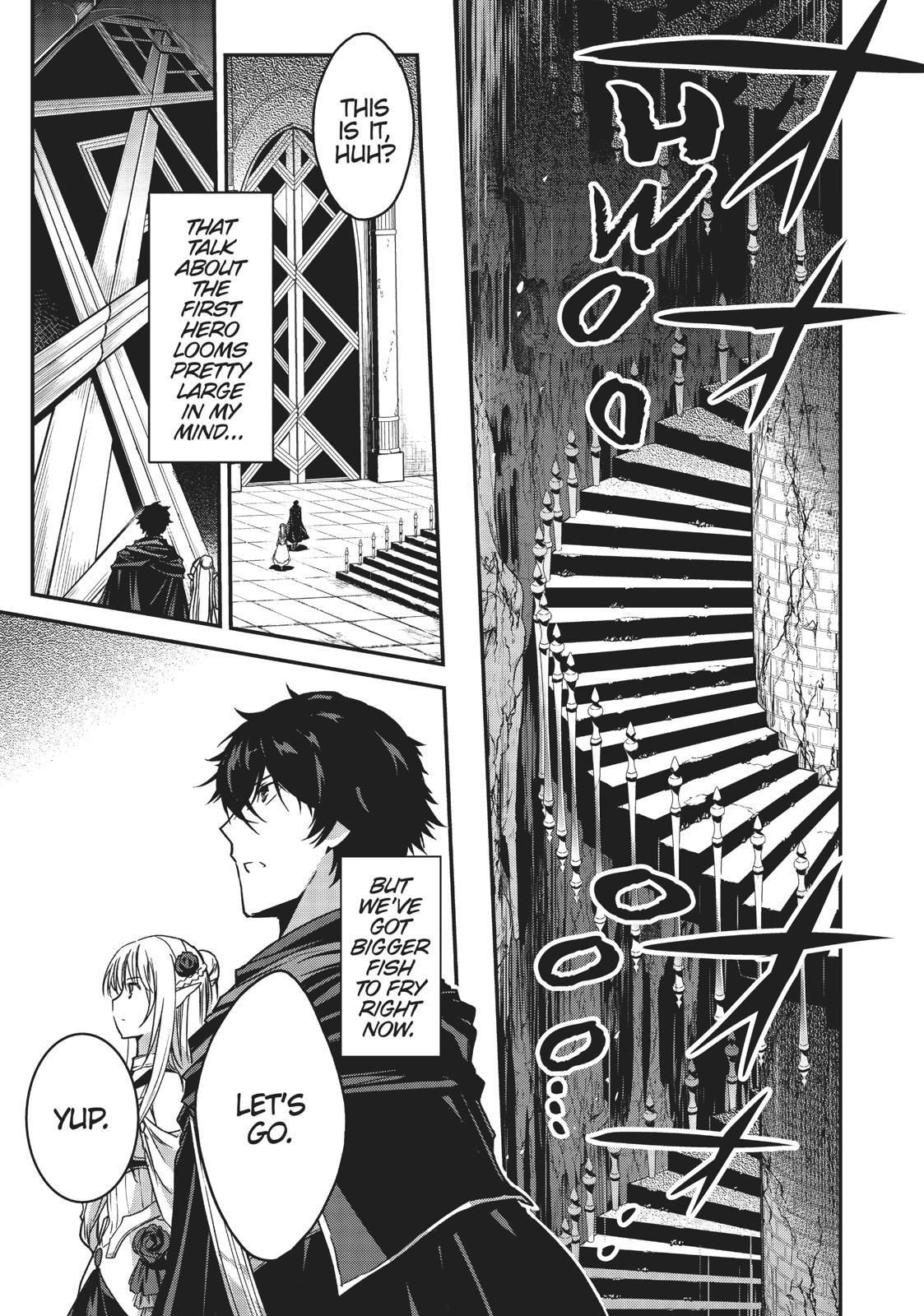 Assassin de Aru Ore no Sutetasu ga Yuusha Yori mo Akiraka ni Tsuyoi Nodaga Chapter 10 1